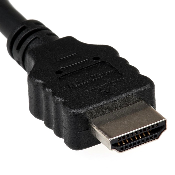 HDMI 케이블 연결