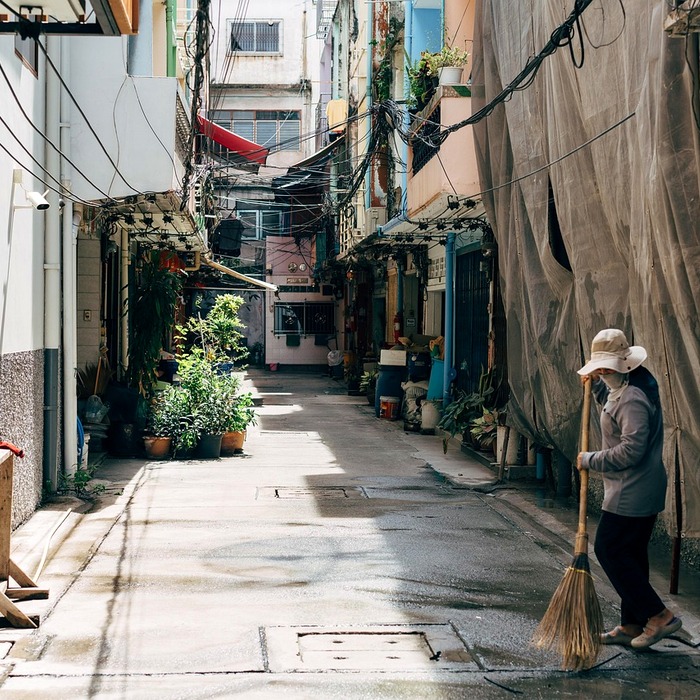 청소 기본 원칙