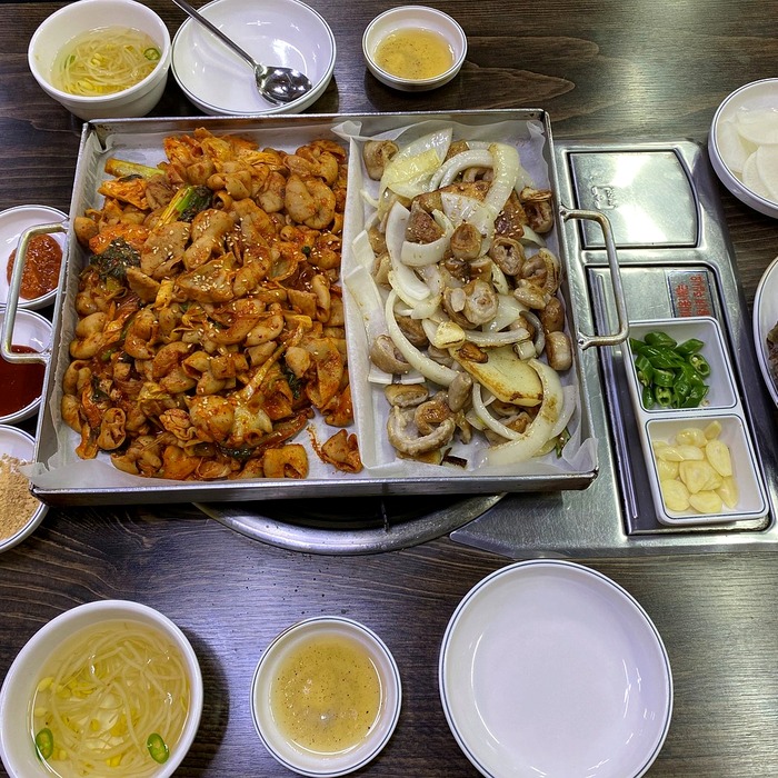 영동집 곱창볶음