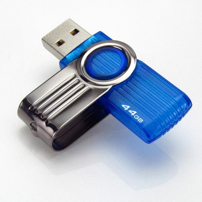 USB 메모리 준비