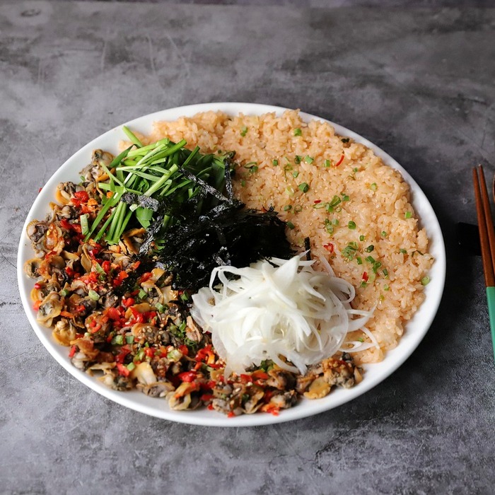 비빔밥집 내부