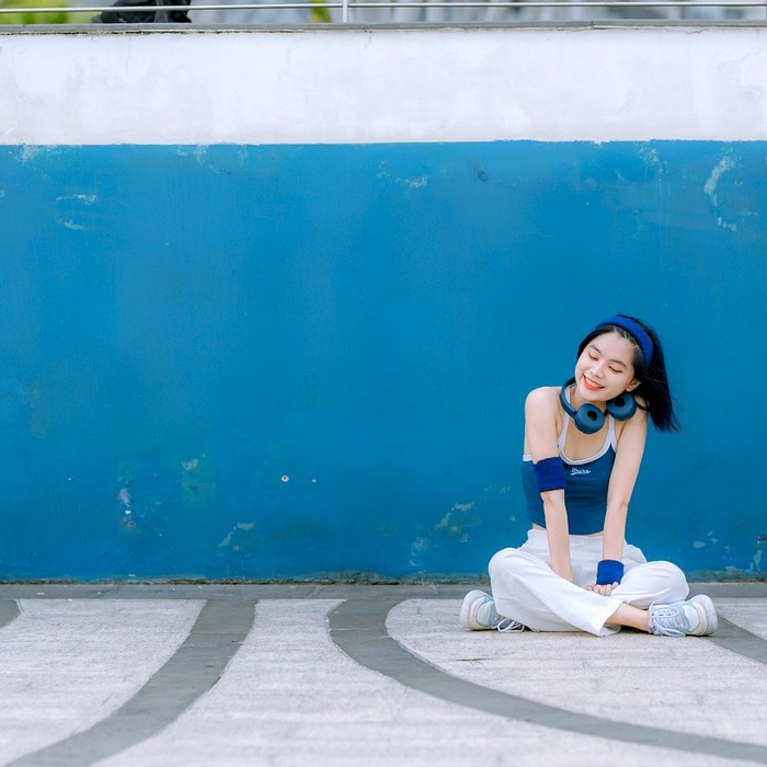운동복 선택