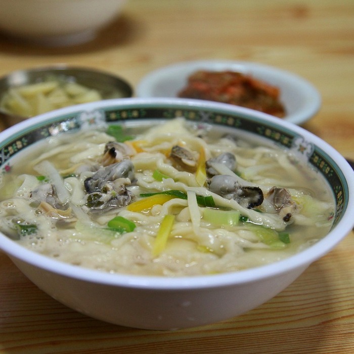 호수분식 칼국수