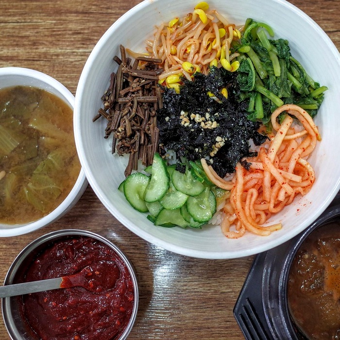 전통 비빔밥