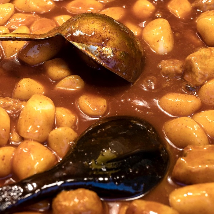 고객과 떡볶이