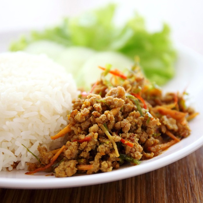 돼지고기 카레