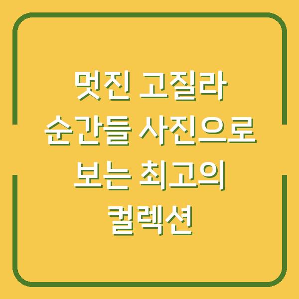 멋진 고질라 순간들 사진으로 보는 최고의 컬렉션