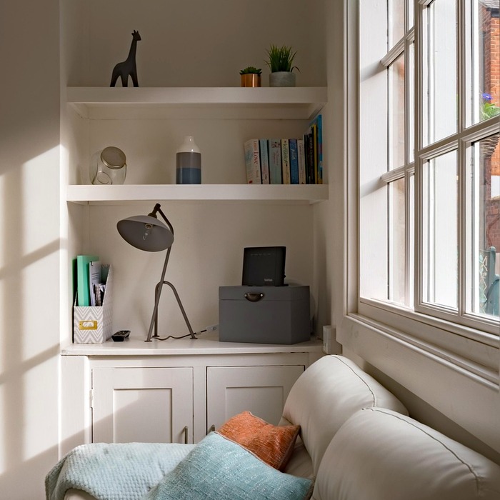 중식당 내부